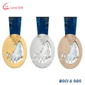 Zinc Alloy Custom Sport Medal